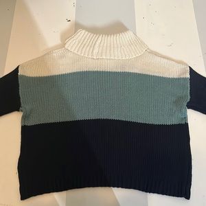 Turtleneck sweater